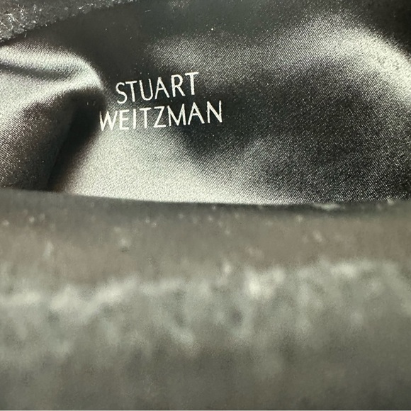 LOWLAND BOLD BOOT in BLACK for Women | Stuart Weitzman® Stuart Weitzman Lowland Black Over the Knee Boots